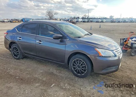 2014 Nissan Sentra S из США, поврежденный, VIN 3N1AB7AP9EY268998